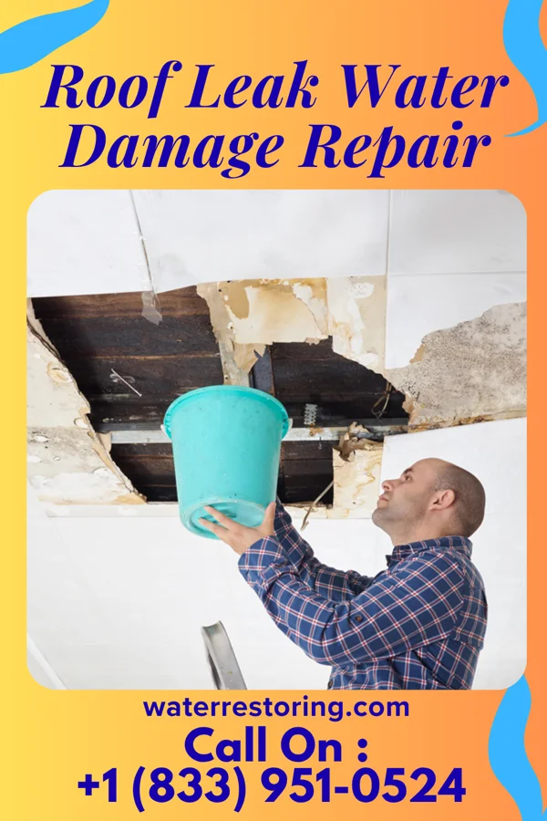 Roof Leak Water Damage Repair in Rock Springs, WY
